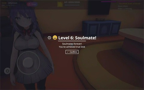 AI女友生活模擬器截圖