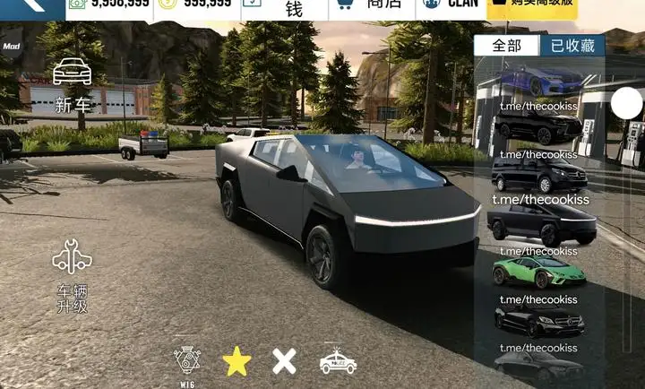 手動擋停車場模組整合包截圖