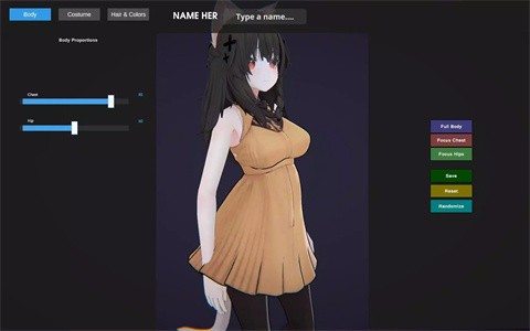 AI女友生活模擬器截圖