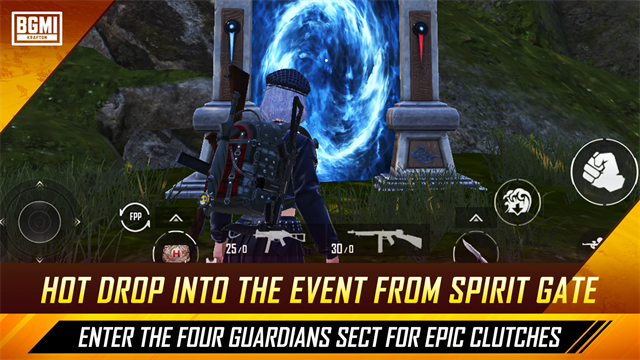 絕地求生印度服官方版截圖