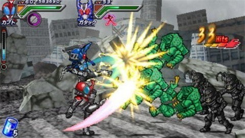 完全假面騎士騎士世代2漢化版截圖