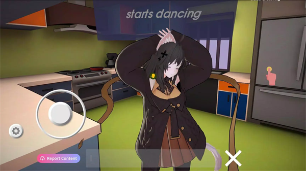 AI女友生活模擬器手機版截圖