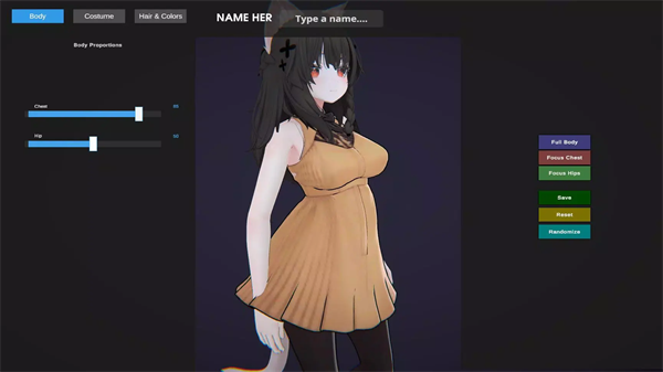 AI女友生活模擬器手機版截圖