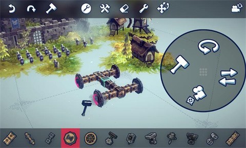 圍攻內(nèi)置菜單截圖