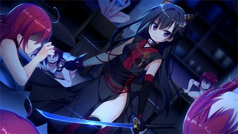 忍者少女與都市妖團截圖