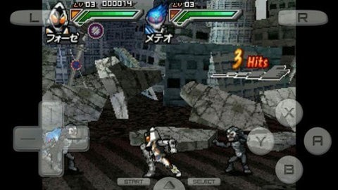 完全假面騎士騎士世代2漢化版截圖