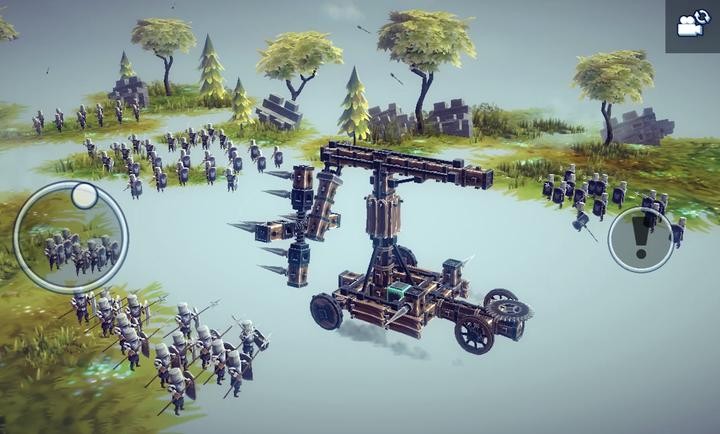 圍攻內(nèi)置菜單截圖