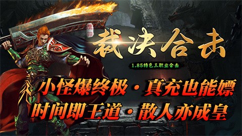 鷹羽裁決合擊截圖