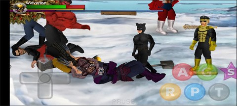 漫威vsDCvs無敵少俠截圖