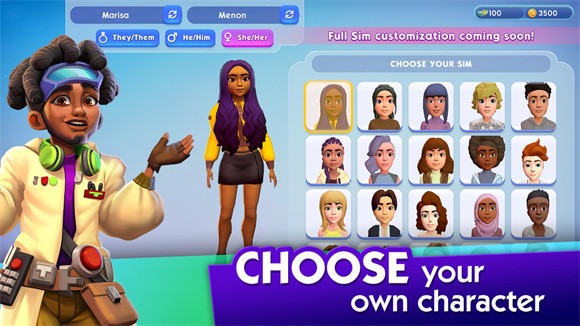 模擬人生城鎮(zhèn)故事中文版截圖