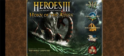 英雄無敵3深淵號(hào)角截圖