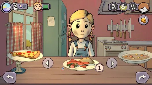 我的孩子新的開始內(nèi)置菜單截圖