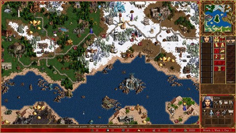 英雄無敵3深淵號(hào)角截圖