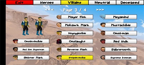 漫威vsDCvs無敵少俠截圖