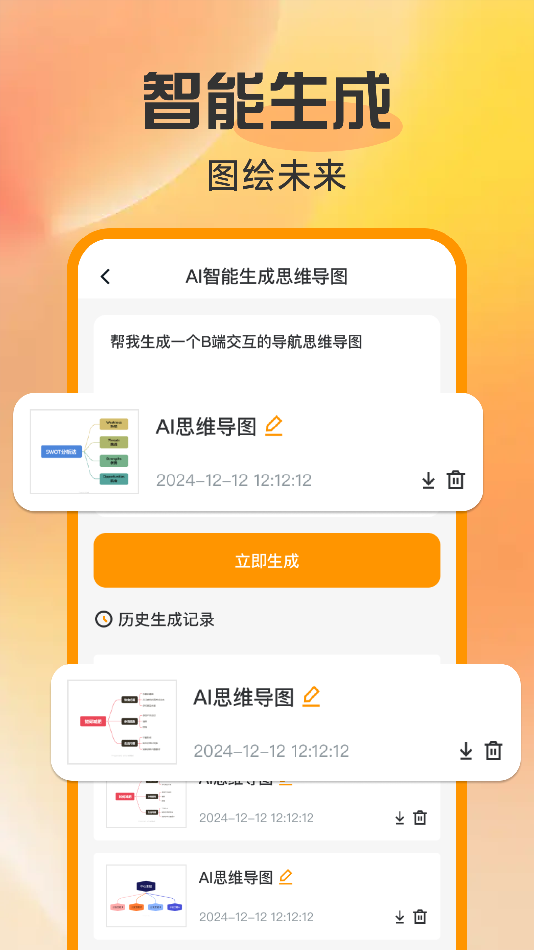 工作思維導(dǎo)圖截圖