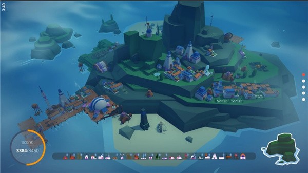 袖珍無限島嶼建設(shè)者正版截圖