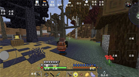 我的世界模擬人生模組截圖