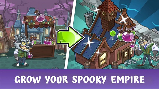 怪物閑置大亨截圖