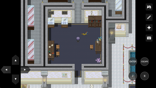 白夜博物館截圖