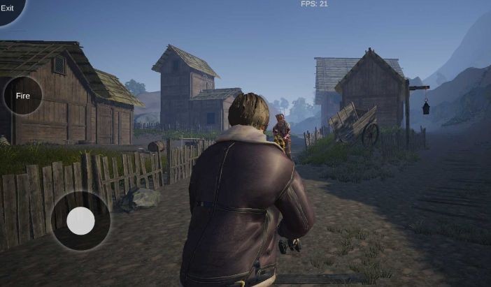 生化危機(jī)4重制版手游截圖