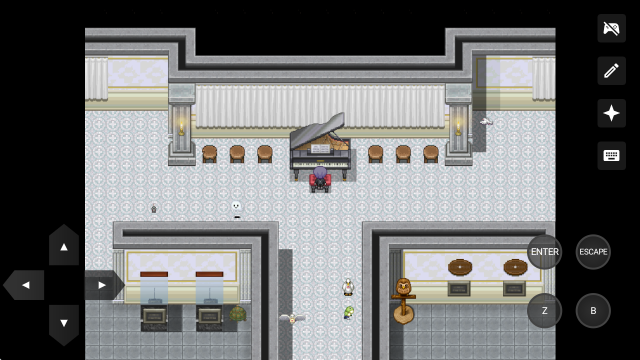 白夜博物館截圖