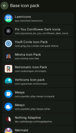 全局圖標(biāo)包截圖