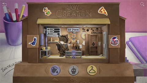 波普玩具午夜投喂記手機(jī)版截圖