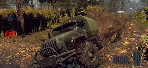 真實重卡模擬器手機版截圖