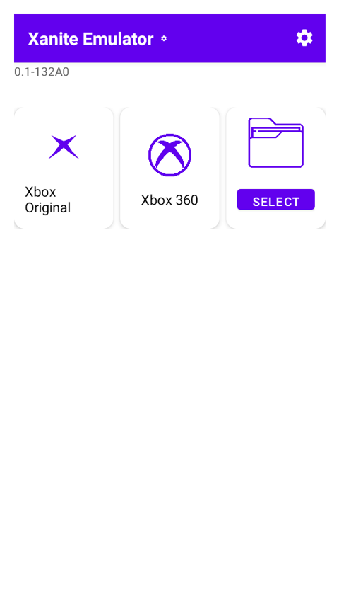 Xanite模擬器截圖