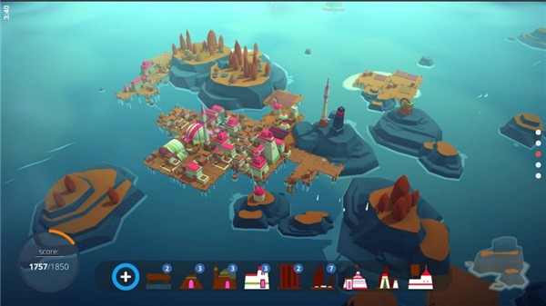 袖珍無限島嶼建設(shè)者正版截圖