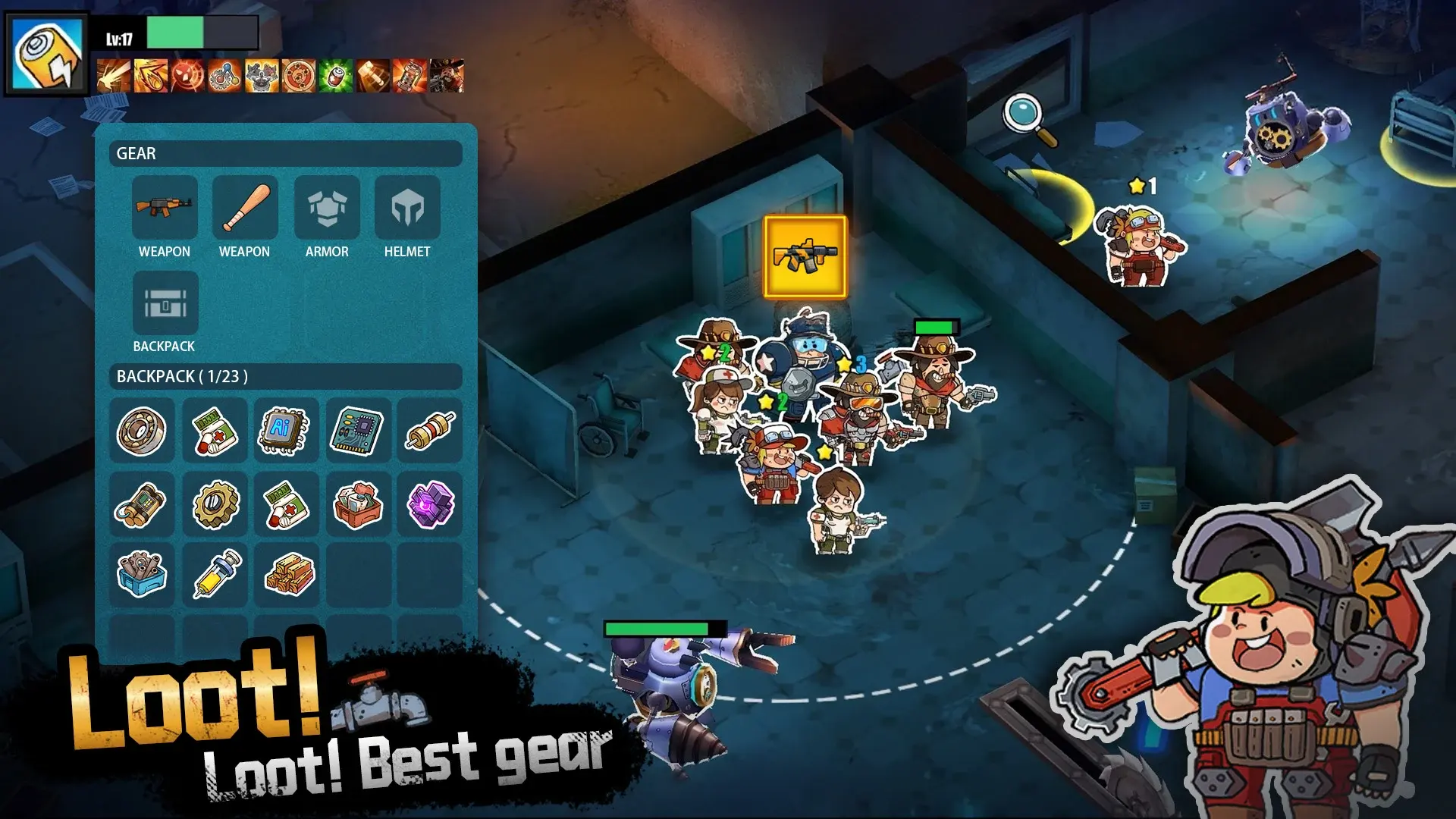 奔跑吧僵尸浪潮截圖