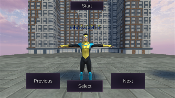 無敵少俠同人截圖