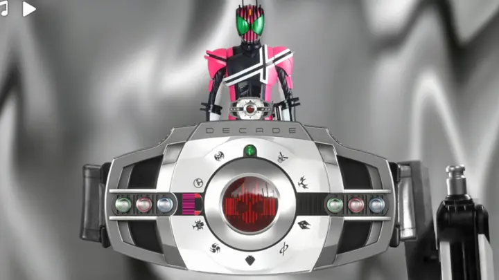 假面騎士帝騎模擬器手機(jī)版截圖