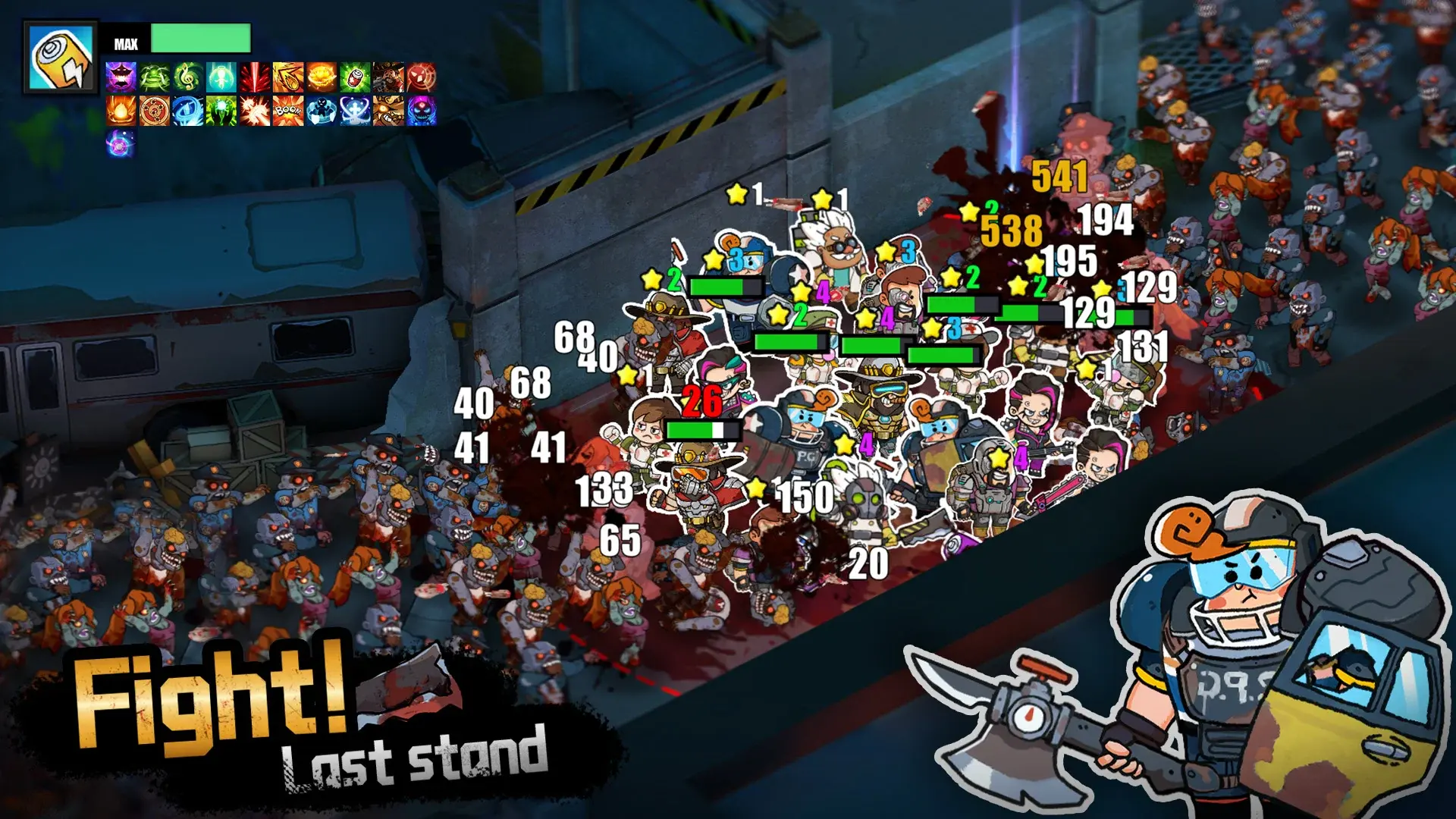 奔跑吧僵尸浪潮截圖