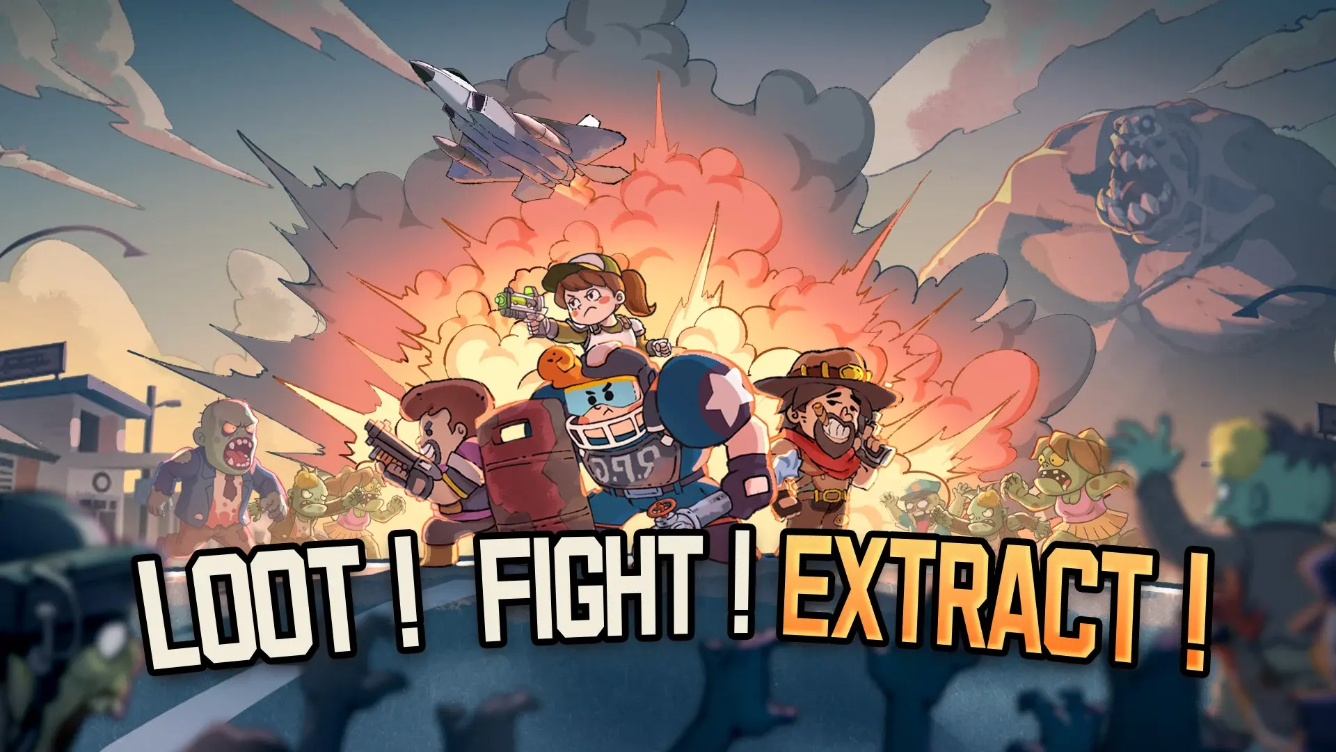 奔跑吧僵尸浪潮截圖