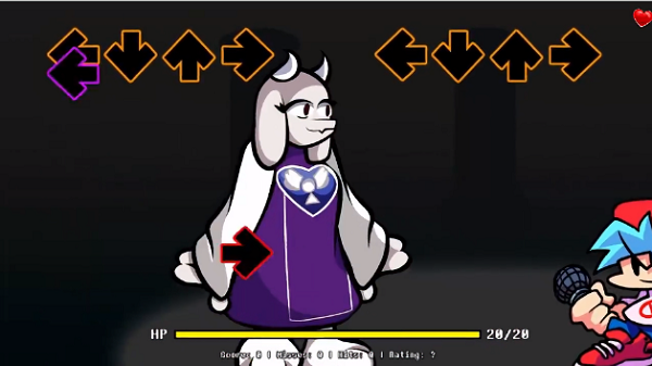 周五夜放克羊媽模組截圖