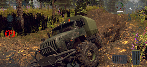 真實重卡模擬器中文版截圖