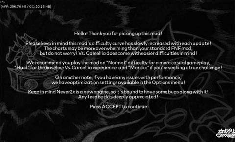 周五放克夜山茶花模組截圖