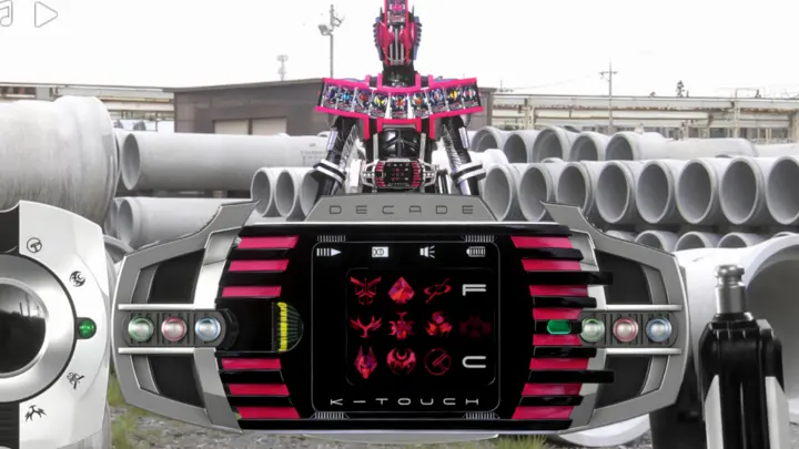 假面騎士帝騎模擬器手機(jī)版截圖