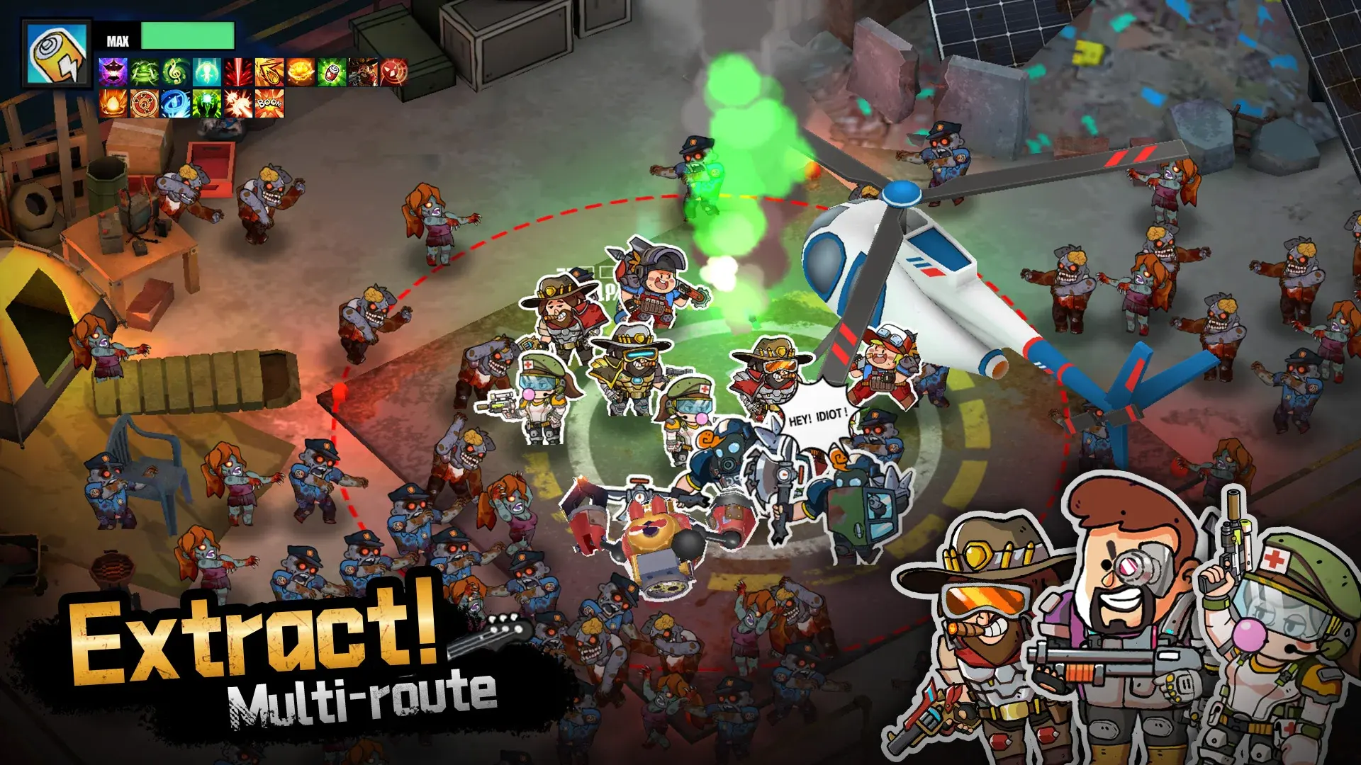 奔跑吧僵尸浪潮截圖