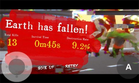 重金屬螂人殺JK截圖