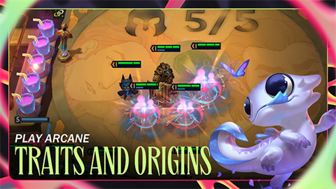 金鏟鏟之戰(zhàn)美測(cè)服手游截圖