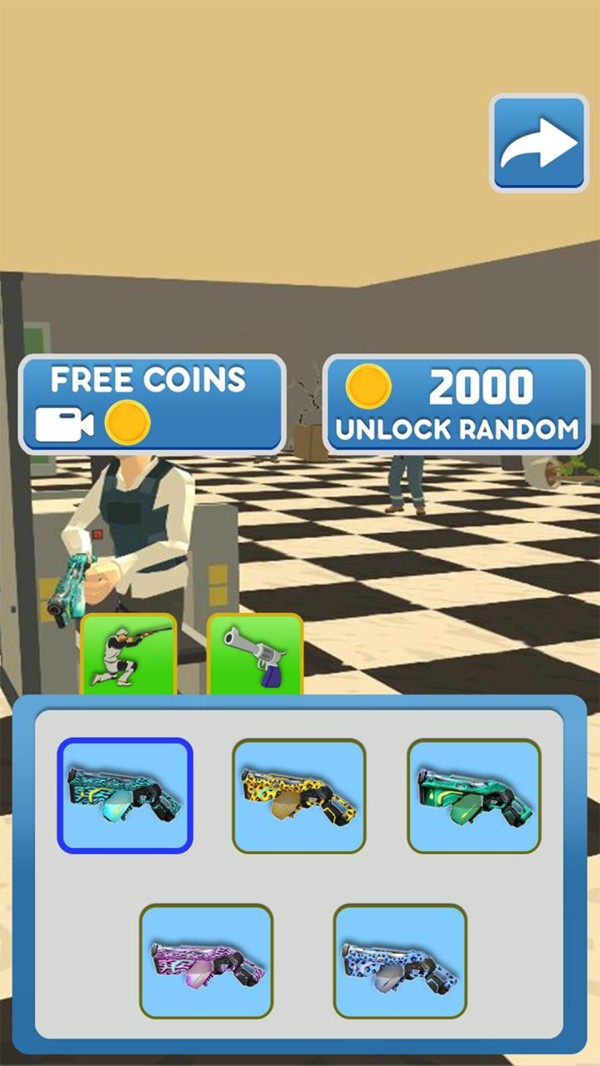 狙擊外星人mod菜單截圖