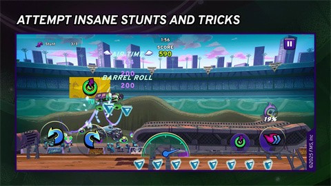 怪物卡車極限混亂截圖