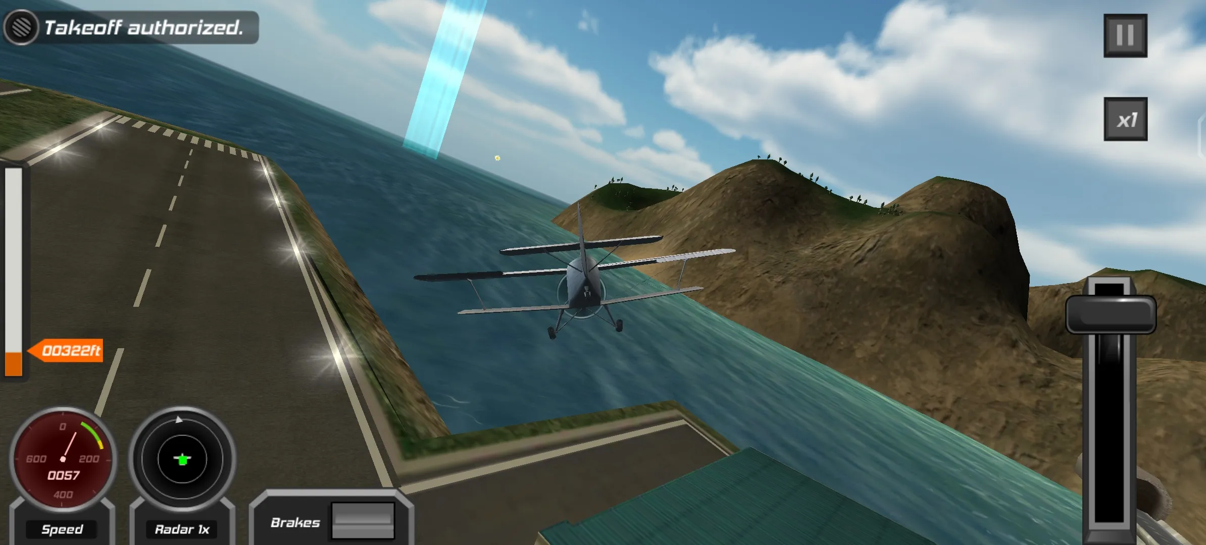 真實飛行模擬3D手機(jī)版截圖