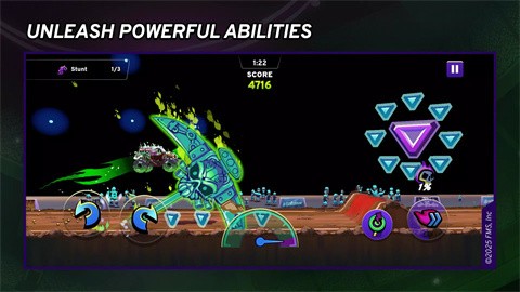 怪物卡車極限混亂截圖