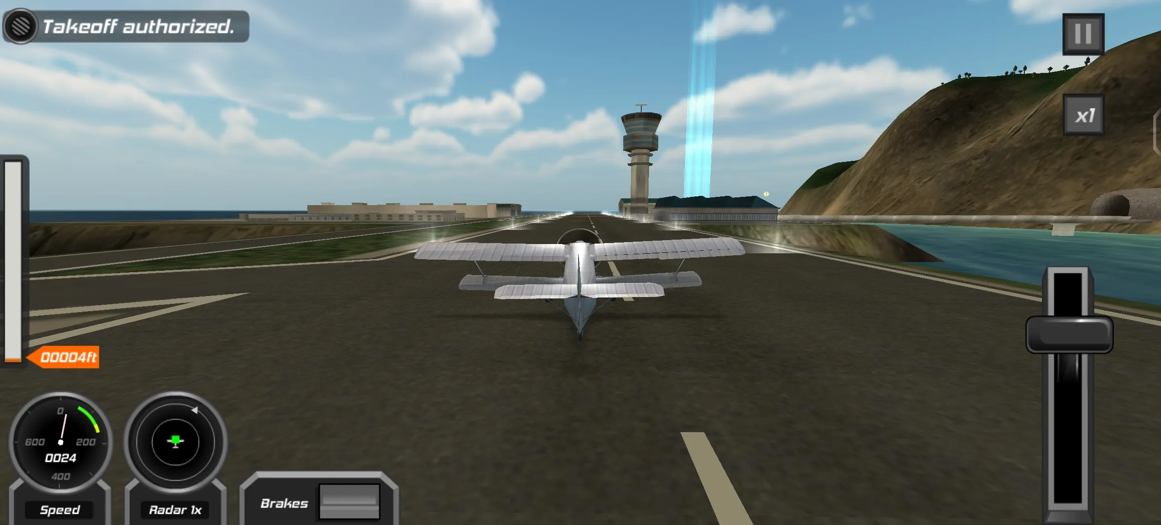 真實飛行模擬3D手機(jī)版截圖