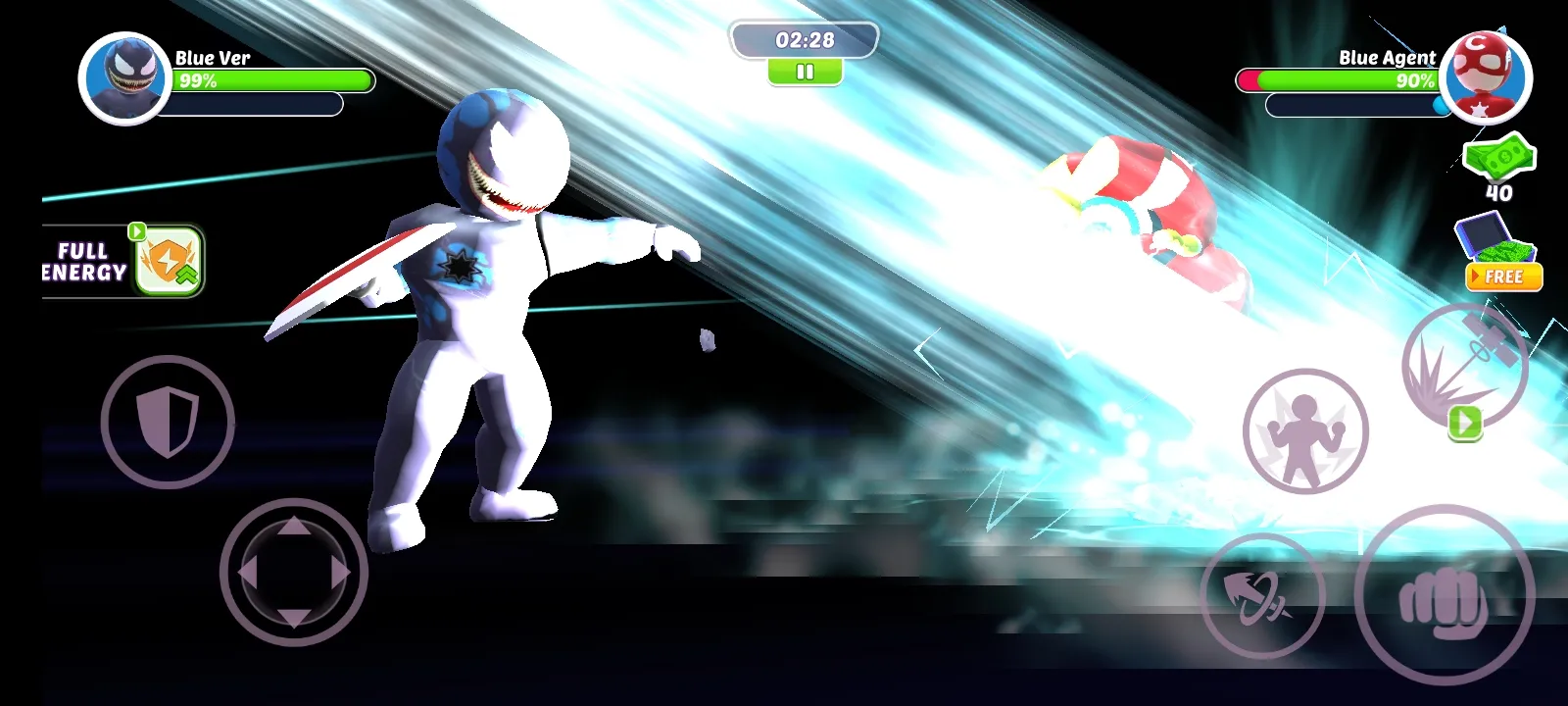 火柴人漫威英雄截圖