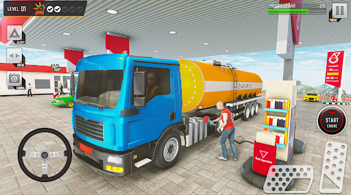 越野卡車模擬器截圖