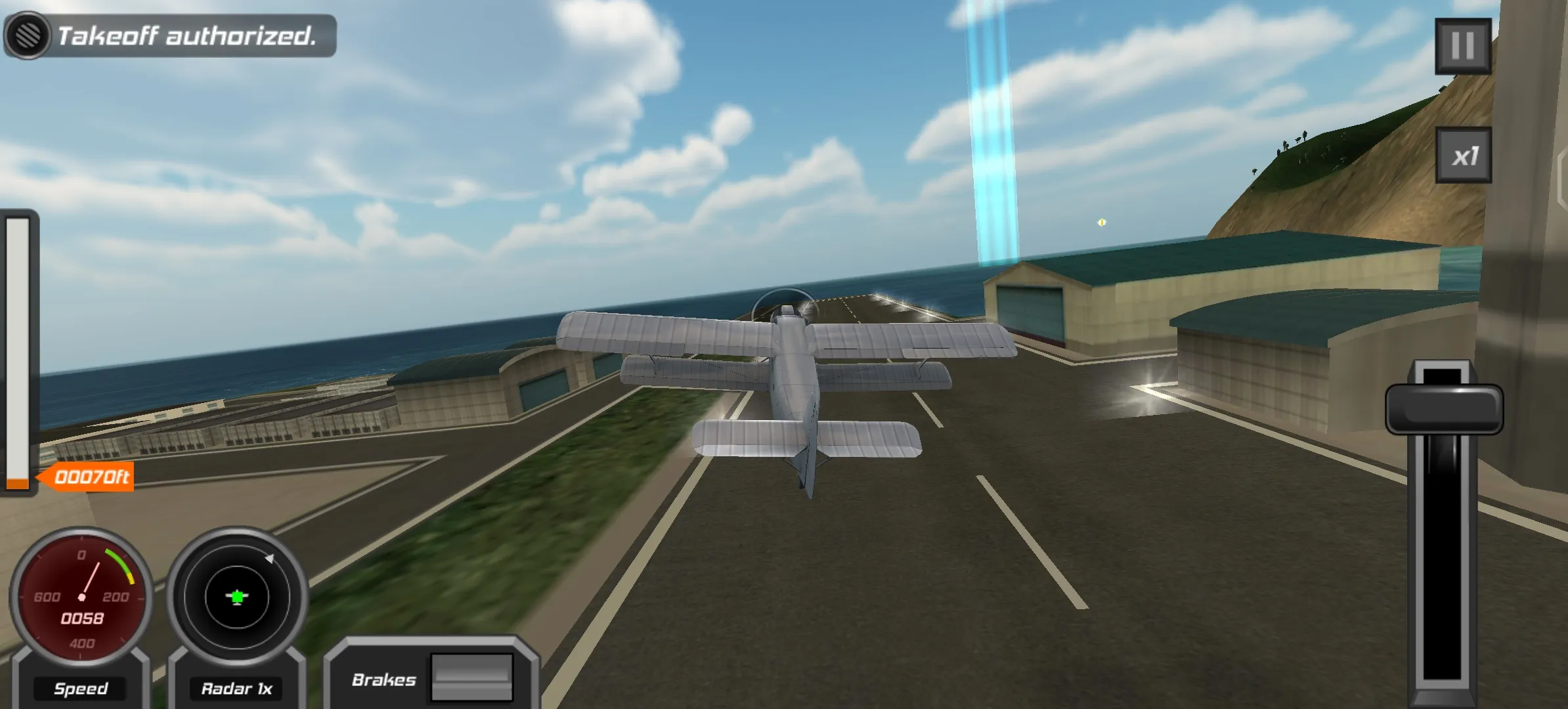 真實飛行模擬3D手機(jī)版截圖